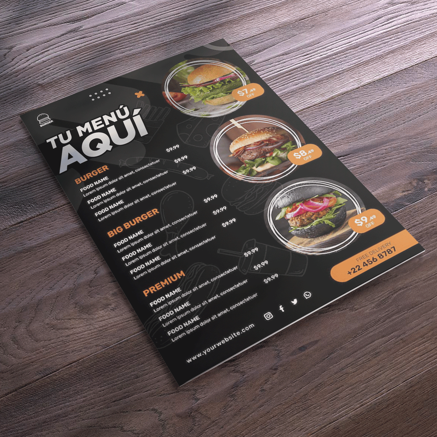 Menu B2B