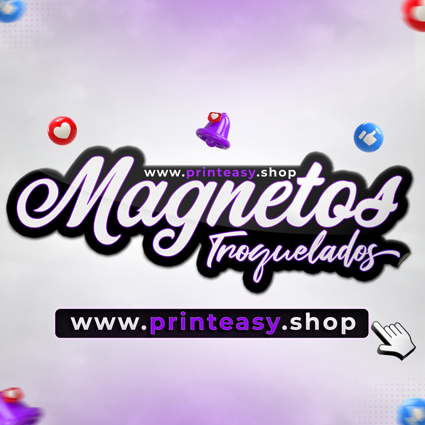 Die Cut Magnets B2B