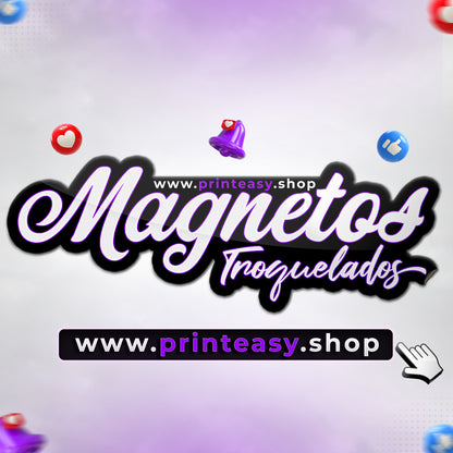 Die Cut Magnets B2B