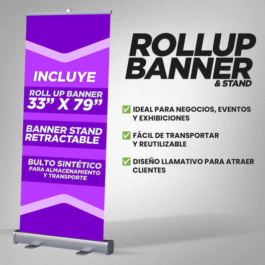 Roll up Banner