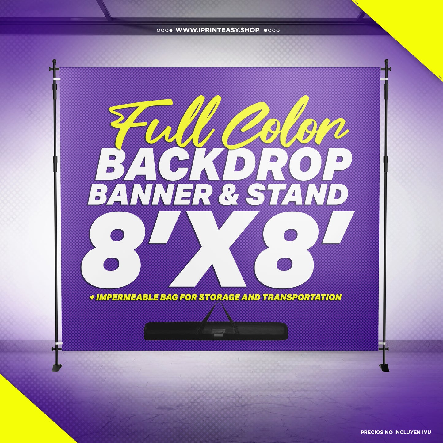BackDrop Banner & Stand B2B