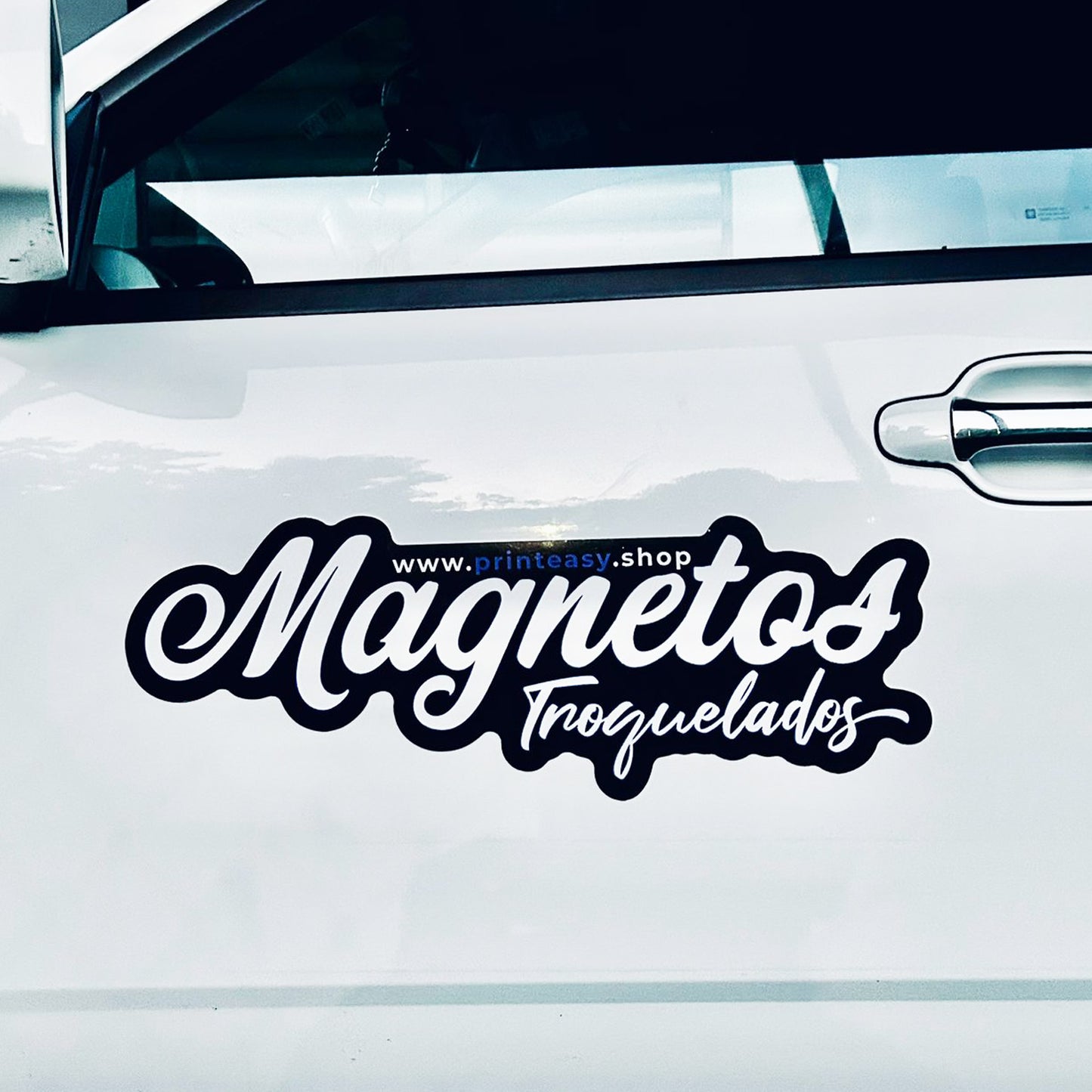 Die Cut Magnets B2B