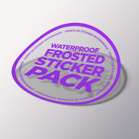 Stickers  Frosted