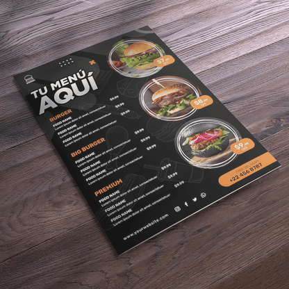 Menu B2B