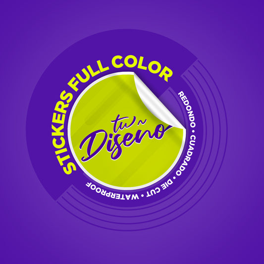 Stickers Full Color (B2B)