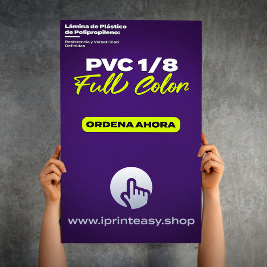 PVC 1/8 B2B
