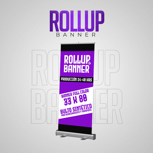 Rollup Banner