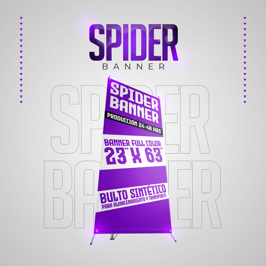 Spider Banner Stand