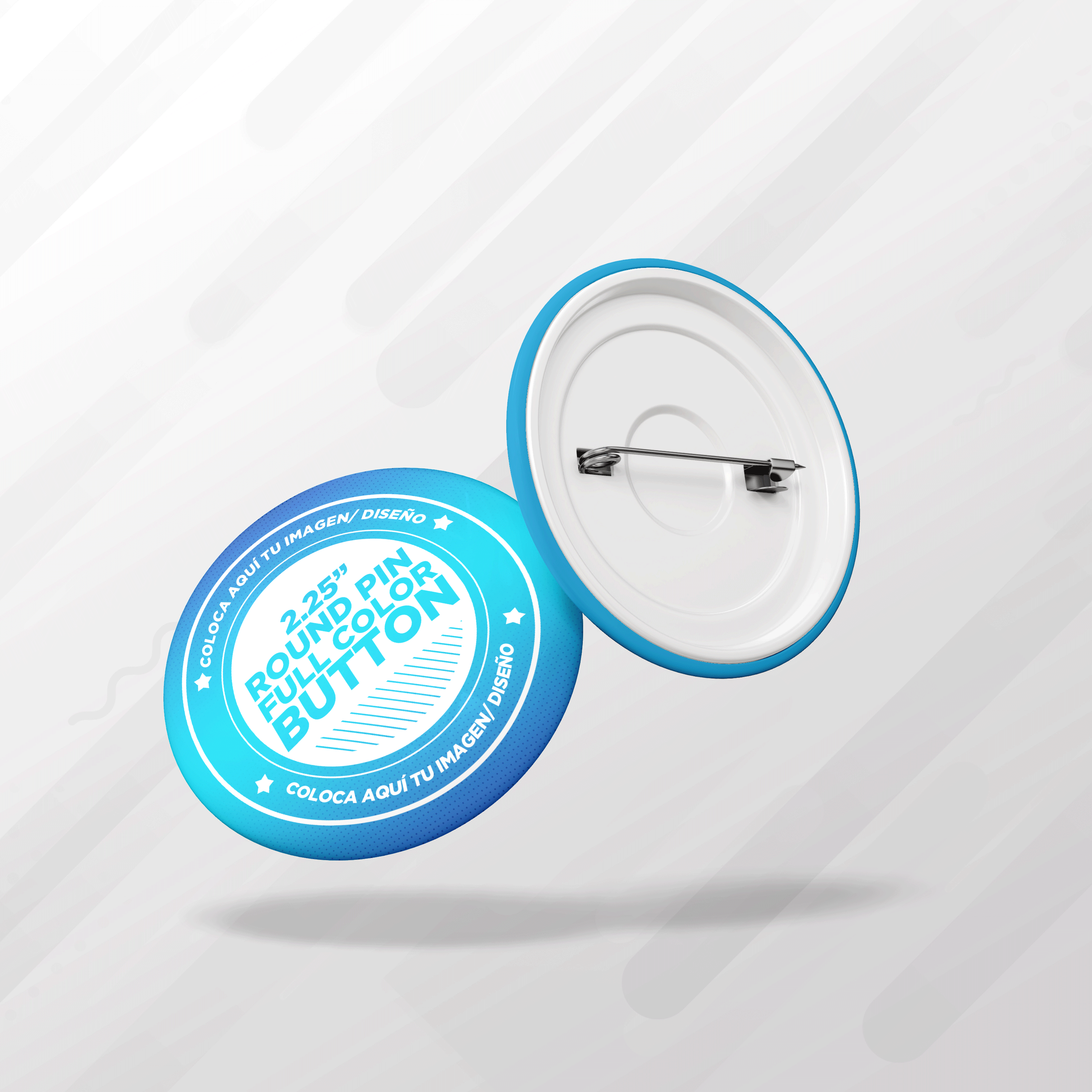 Button Custom Pin β iprinteasy