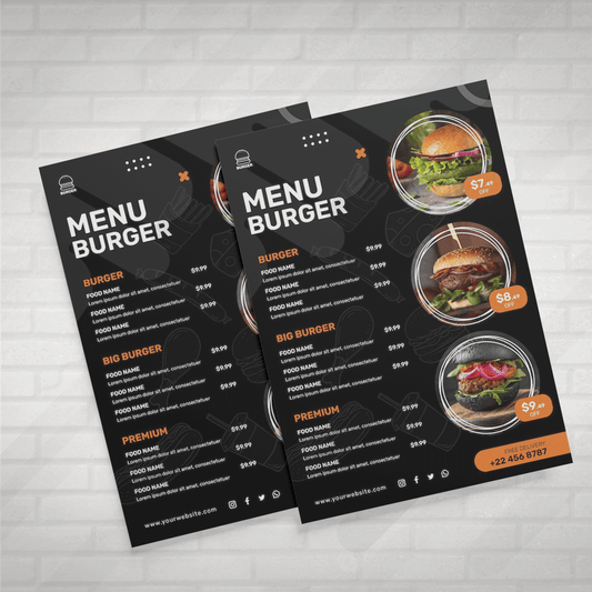 Menu B2B