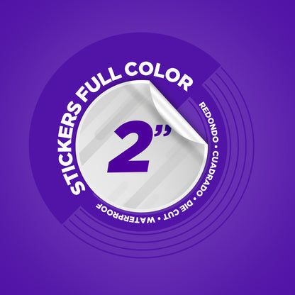 Stickers Full Color (B2B)