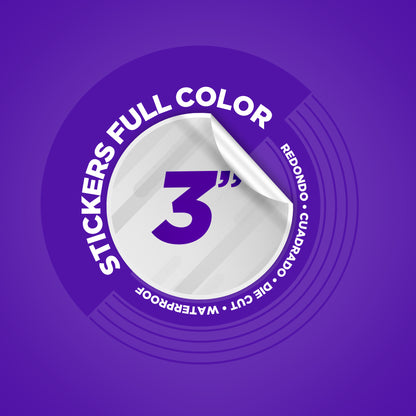 Stickers Full Color (B2B)